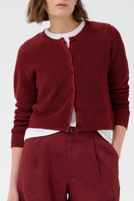 GIGIAPW Cardigan Burnt Russet