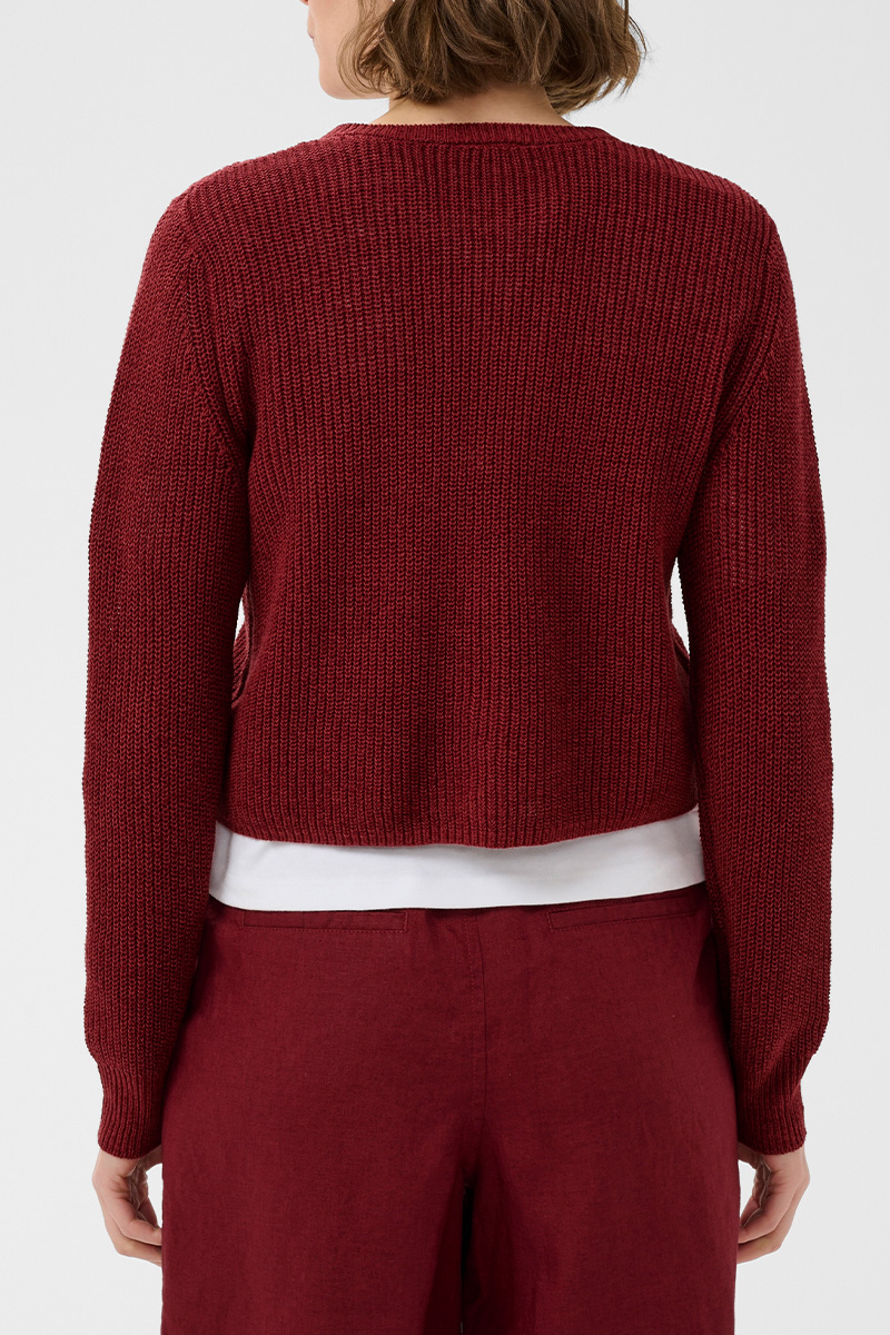 GIGIAPW Cardigan Burnt Russet - Bilde 2