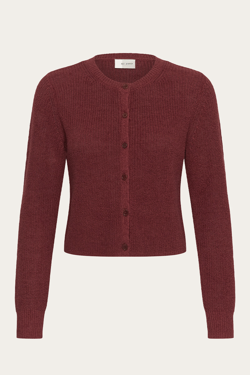 GIGIAPW Cardigan Burnt Russet - Bilde 3