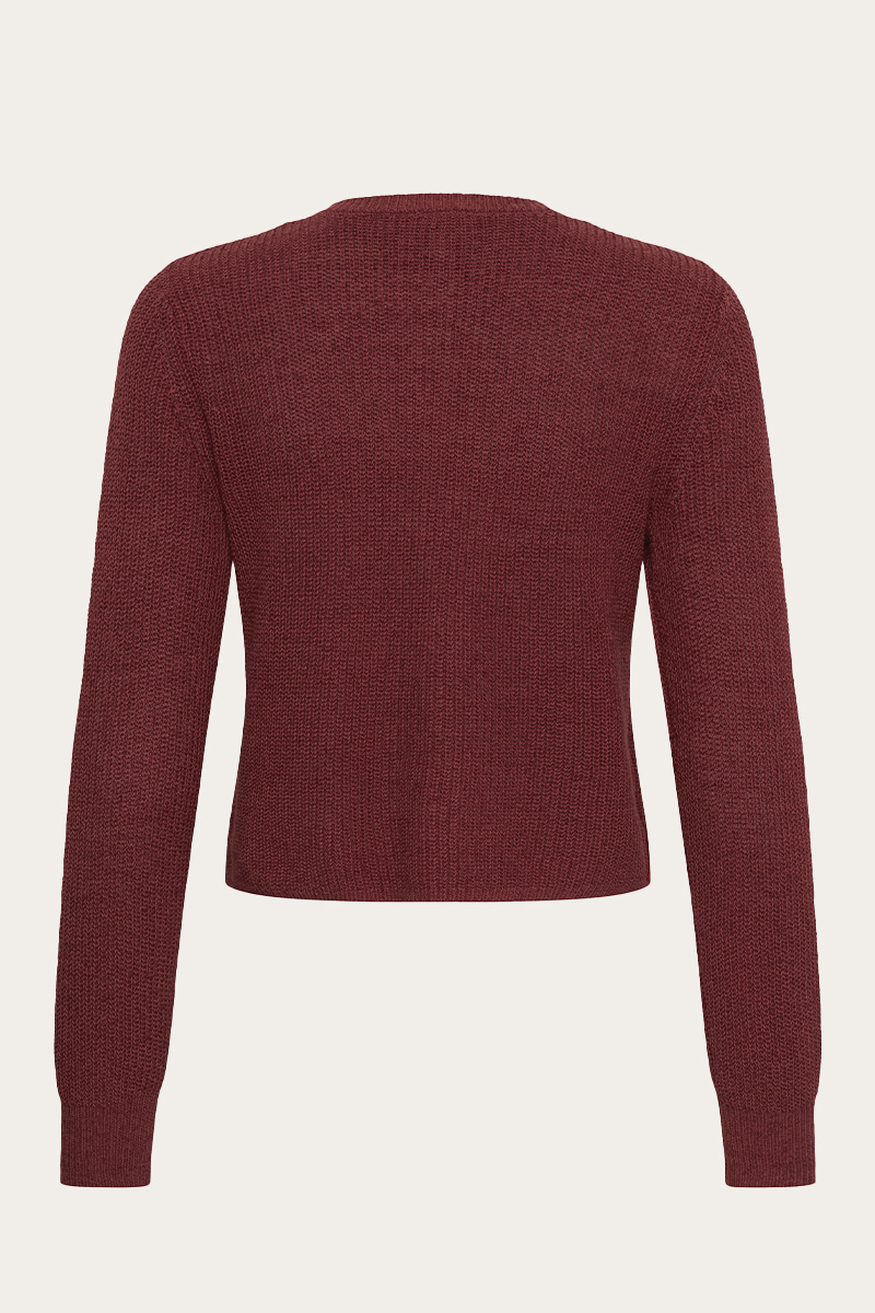 GIGIAPW Cardigan Burnt Russet - Bilde 4