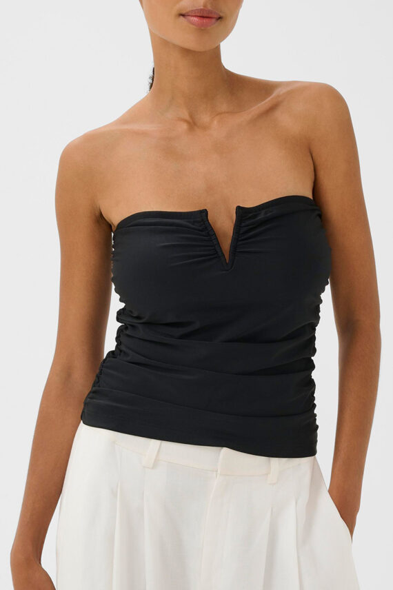 GZMao Tube Top Black