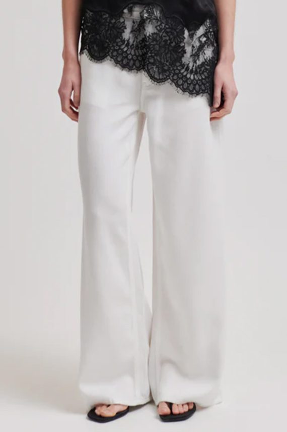 IRVine Denim Jeans White