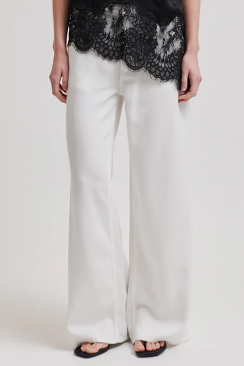 IRVine Denim Jeans White