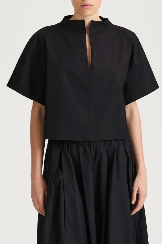 Joelle Blouse Black