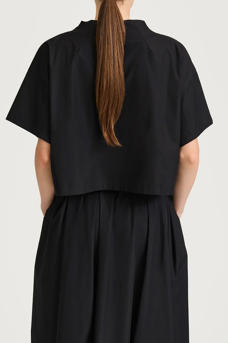 Joelle Blouse Black - Bilde 2
