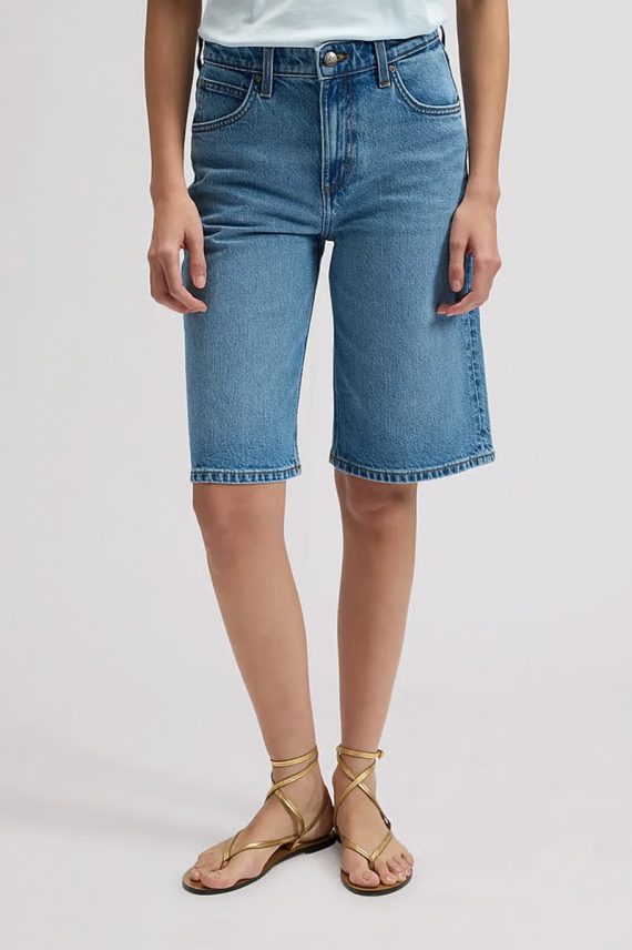 Jort Shorts Tinted Blue