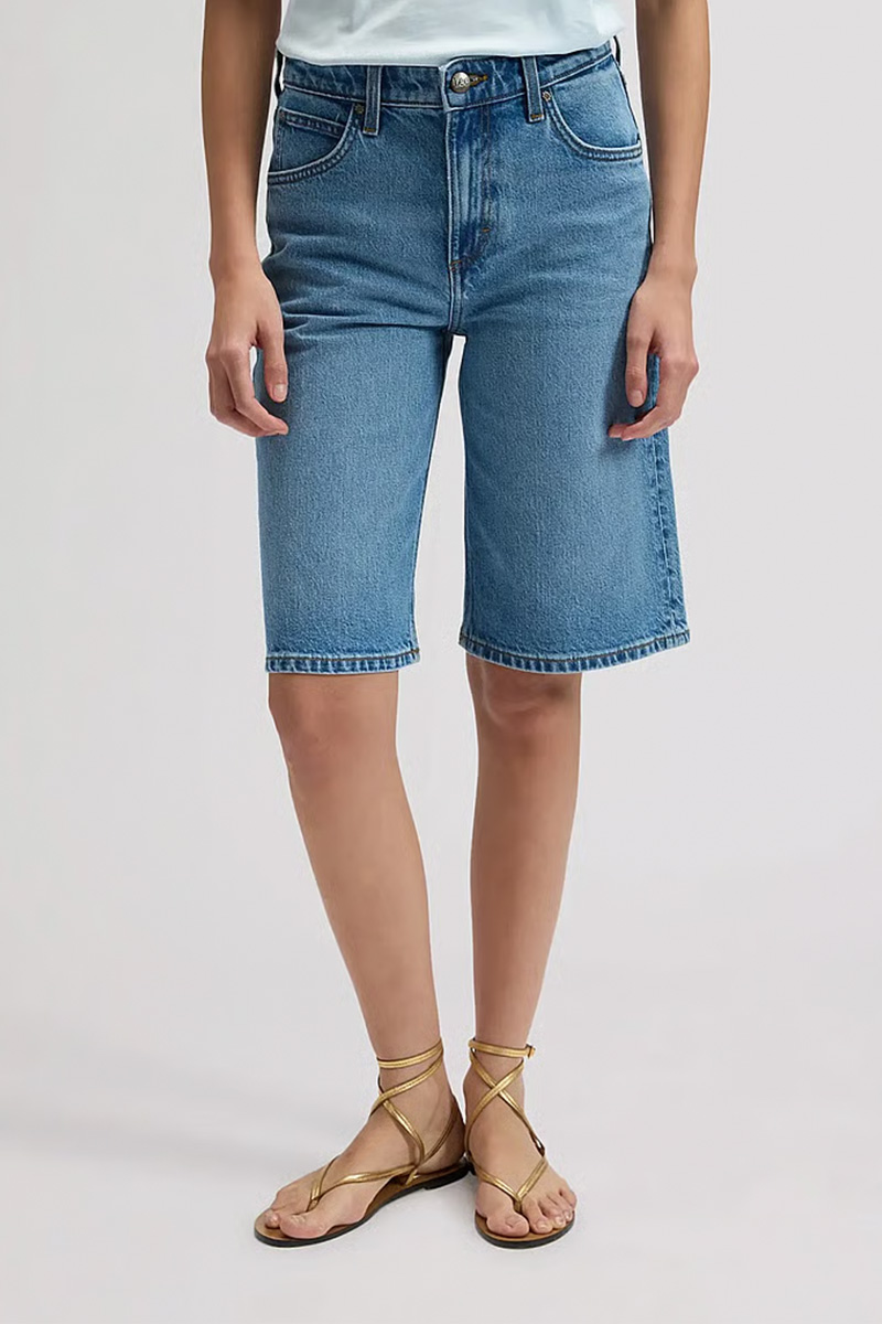 Jort Shorts Tinted Blue