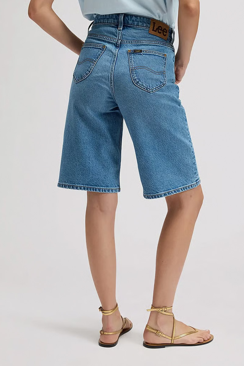 Jort Shorts Tinted Blue - Bilde 2