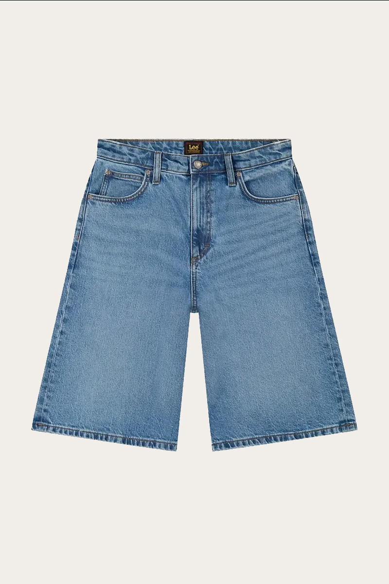 Jort Shorts Tinted Blue - Bilde 3