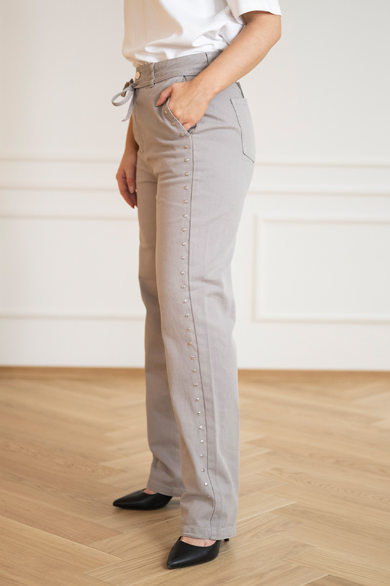 KBUnique Jeans Flint Gray - Bilde 3