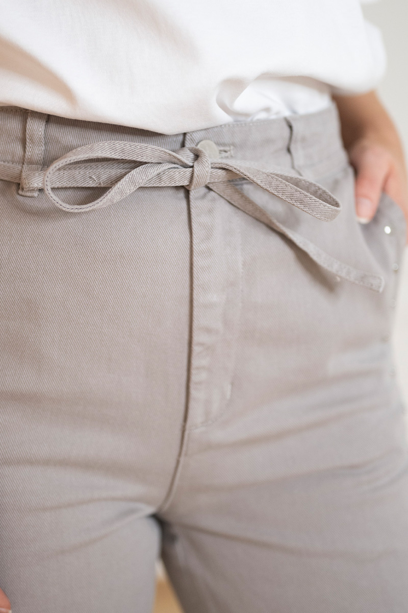 KBUnique Jeans Flint Gray - Bilde 4
