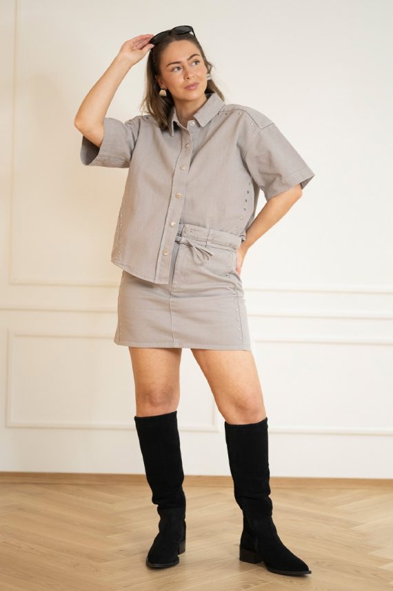 KBUnique Shirt Flint Gray