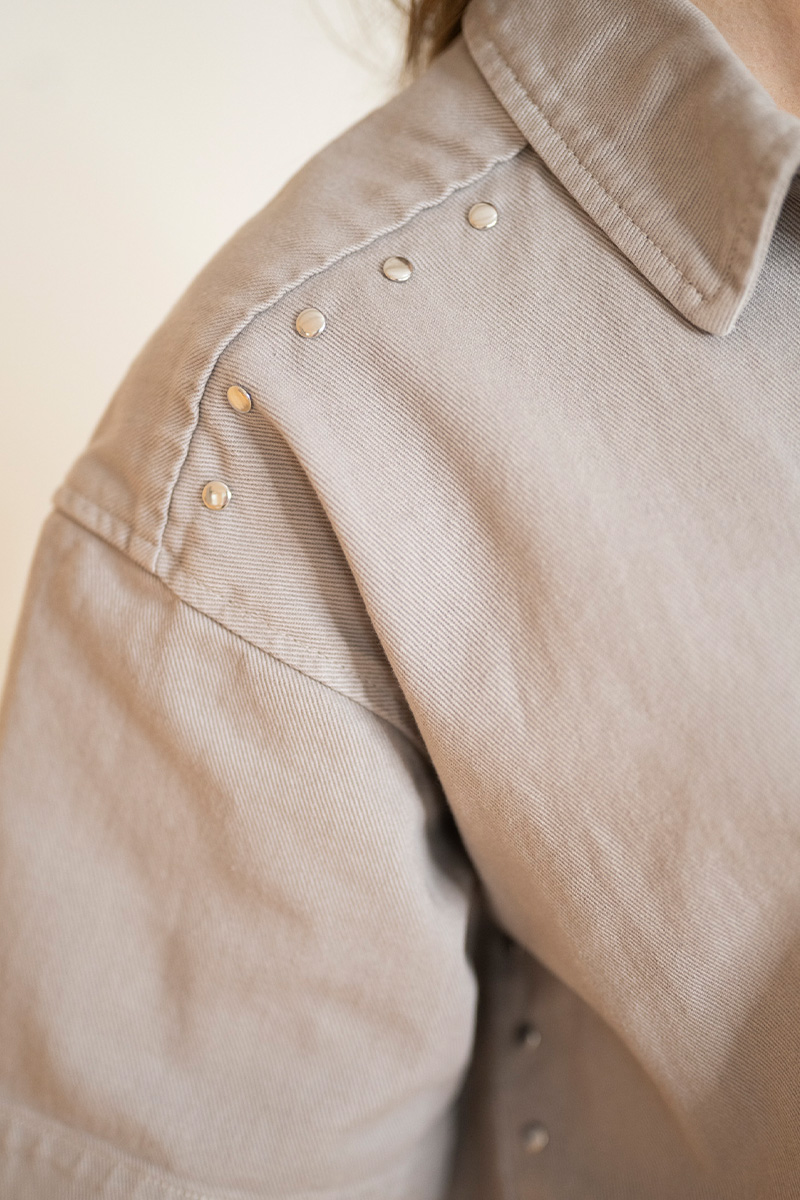 KBUnique Shirt Flint Gray - Bilde 4