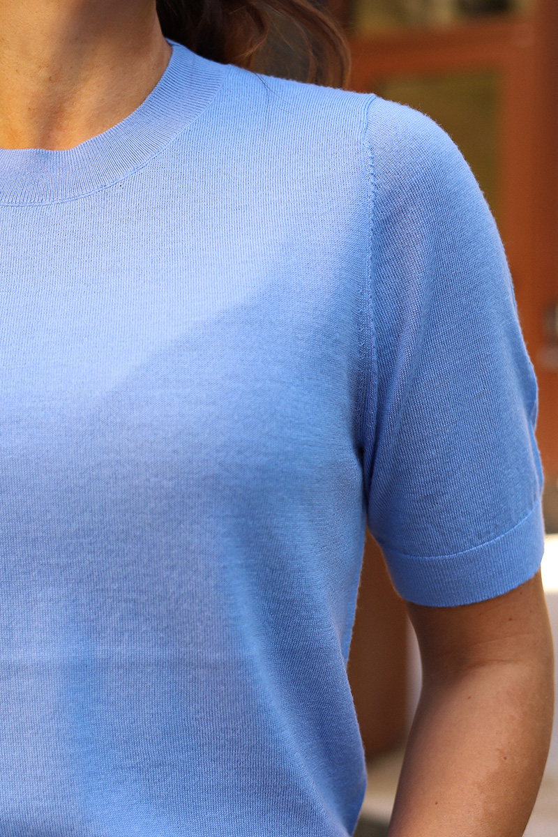 Miriam Top Sky Blue - Bilde 4