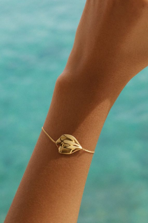 Petal Bracelet Gold