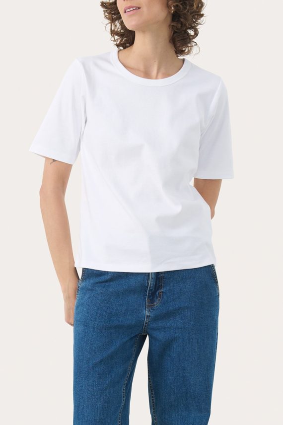 RatanaPW Tshirt Bright White