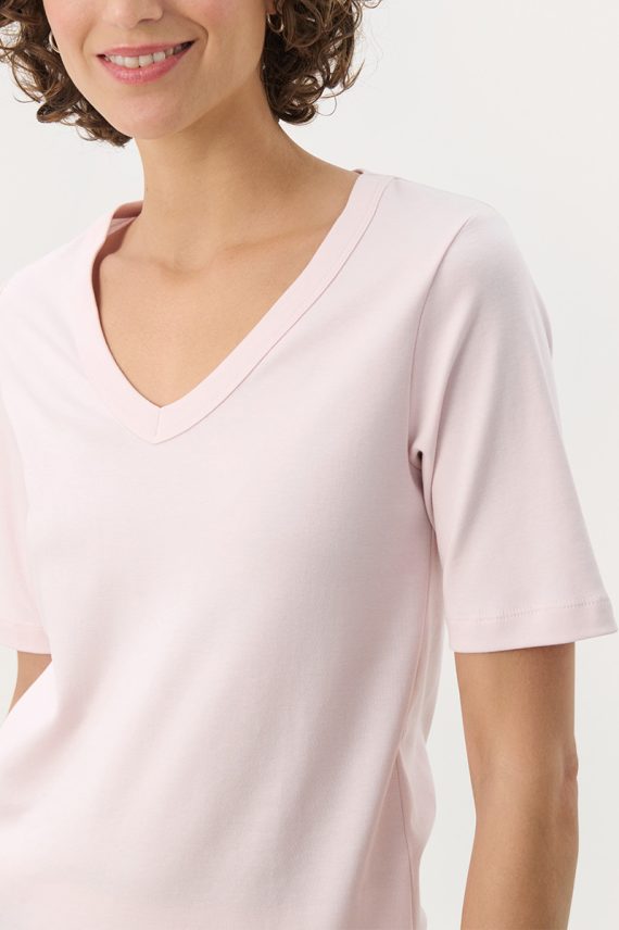 RatansaPW T-Shirt Mauve Chalk