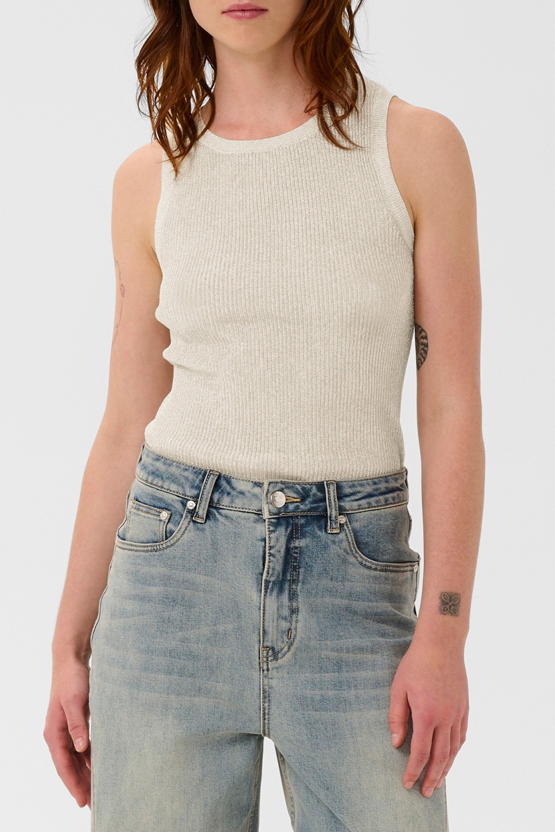 SilviGZ Top Champagne Silver