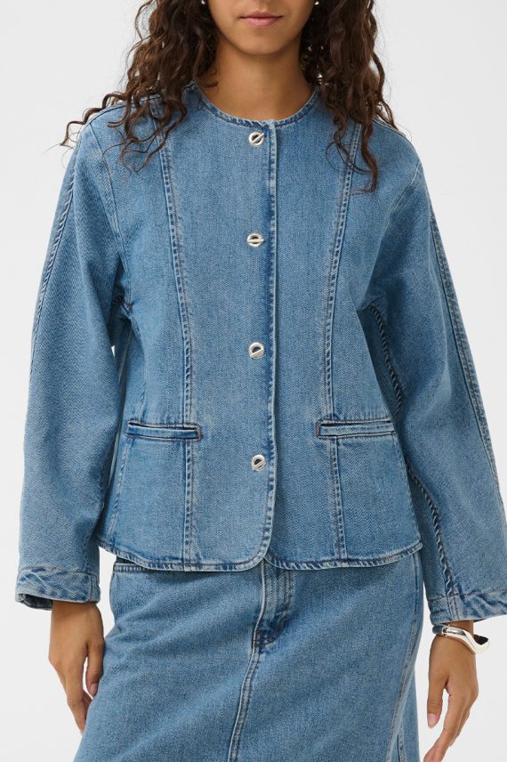 SLAdabella Jacket Light Blue Denim