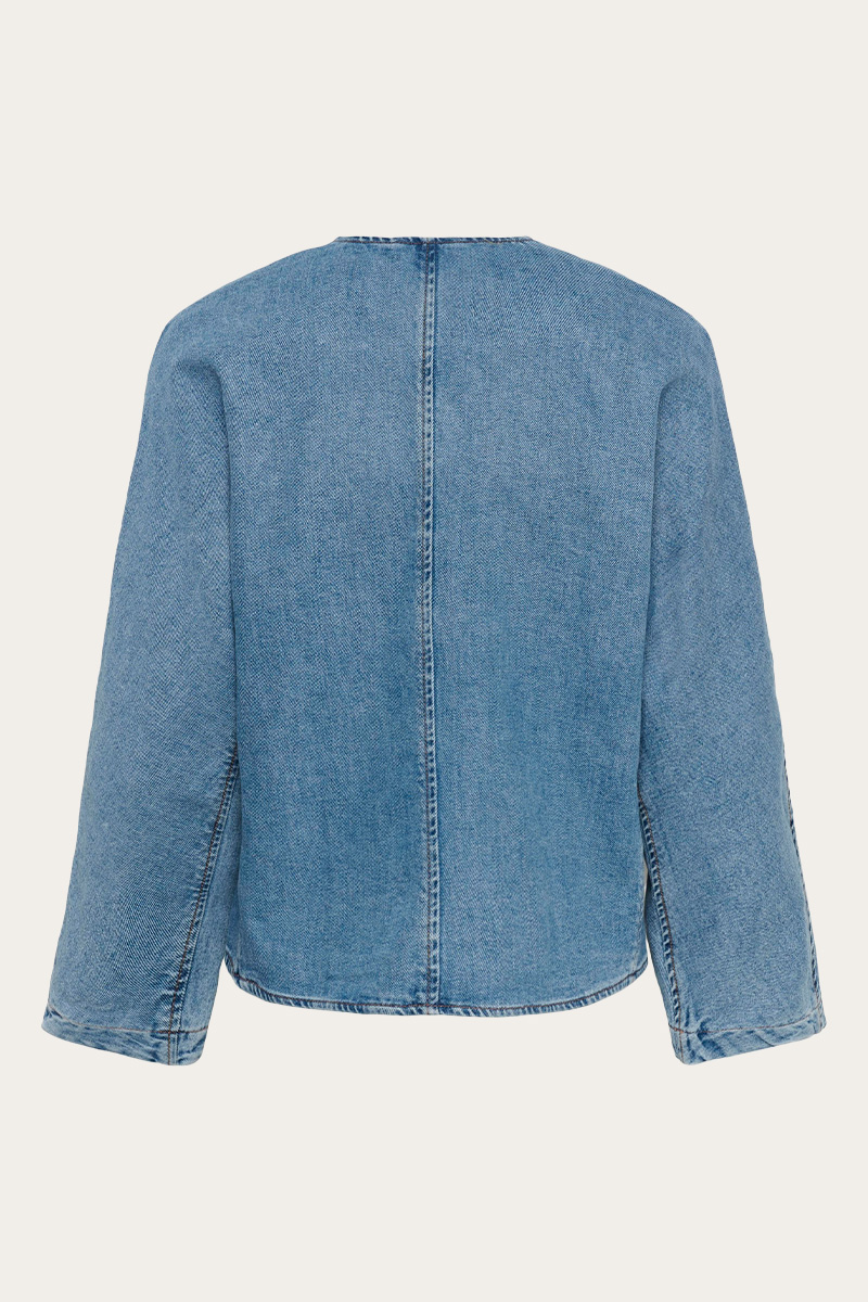 SLAdabella Jacket Light Blue Denim - Bilde 5