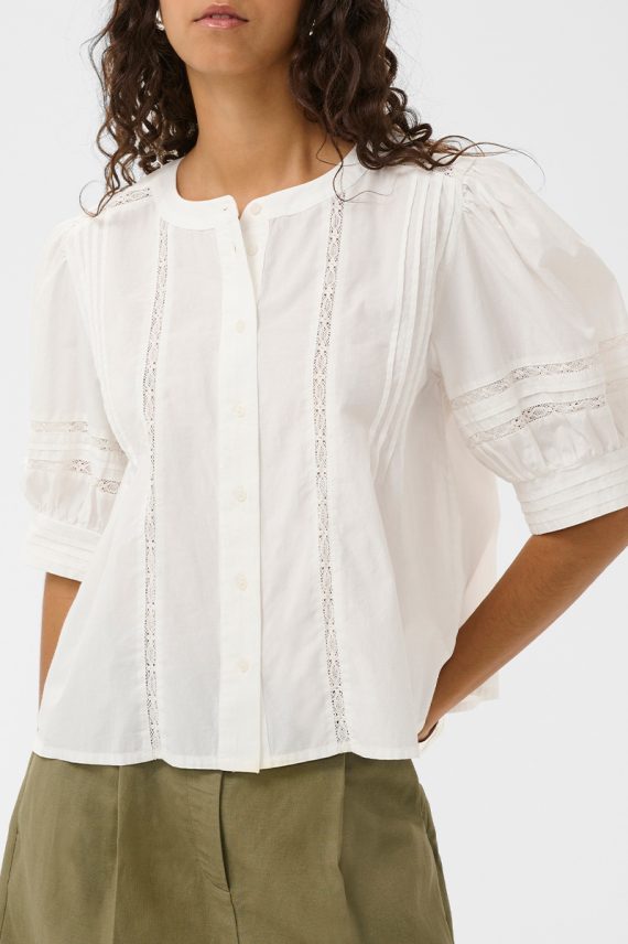 SLAlmeda Shirt Broken White