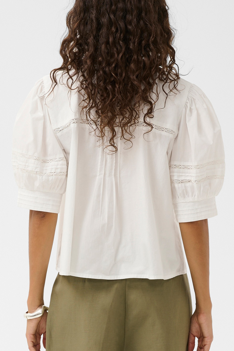 SLAlmeda Shirt Broken White - Bilde 2