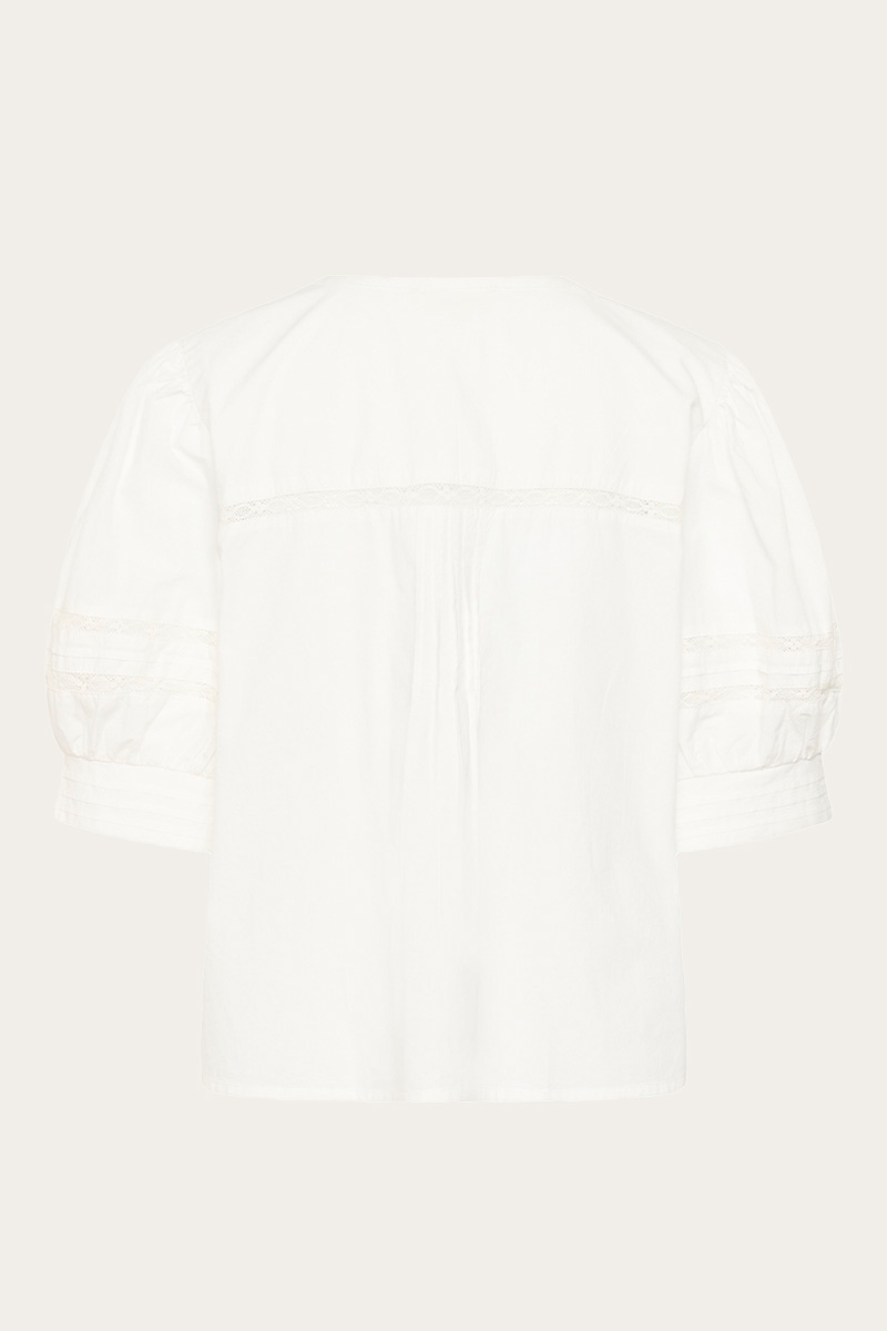 SLAlmeda Shirt Broken White - Bilde 4