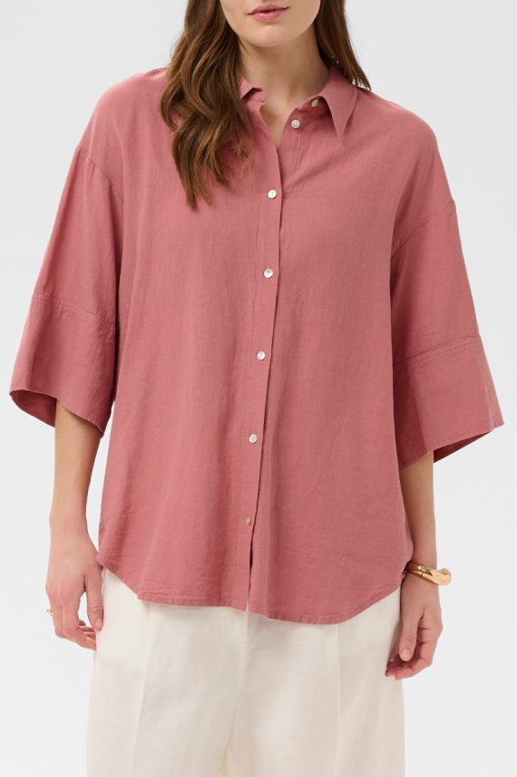 SLAria Shirt Ash Rose