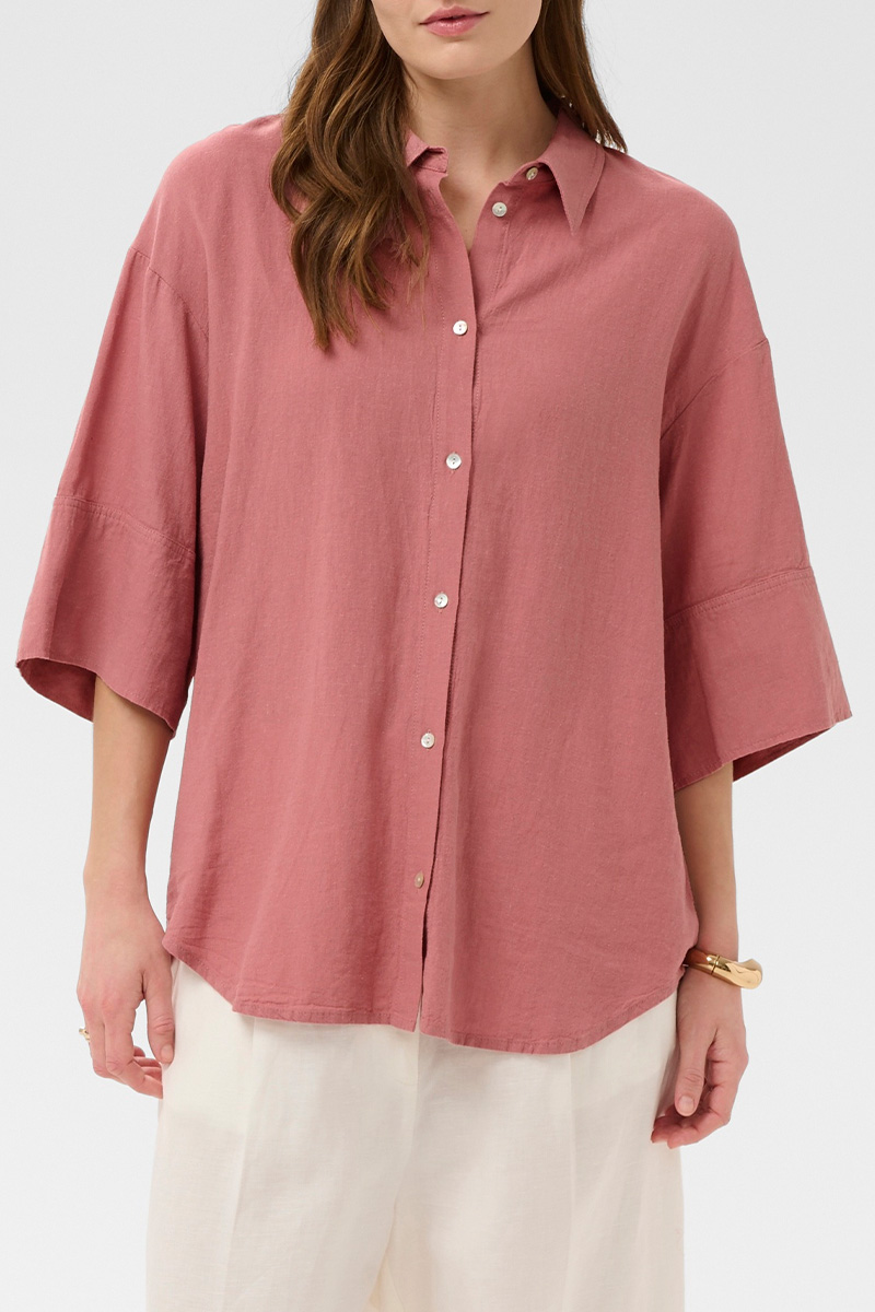 SLAria Shirt Ash Rose