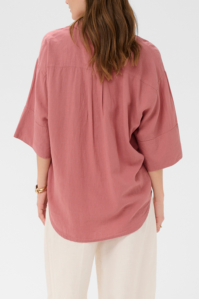 SLAria Shirt Ash Rose - Bilde 2