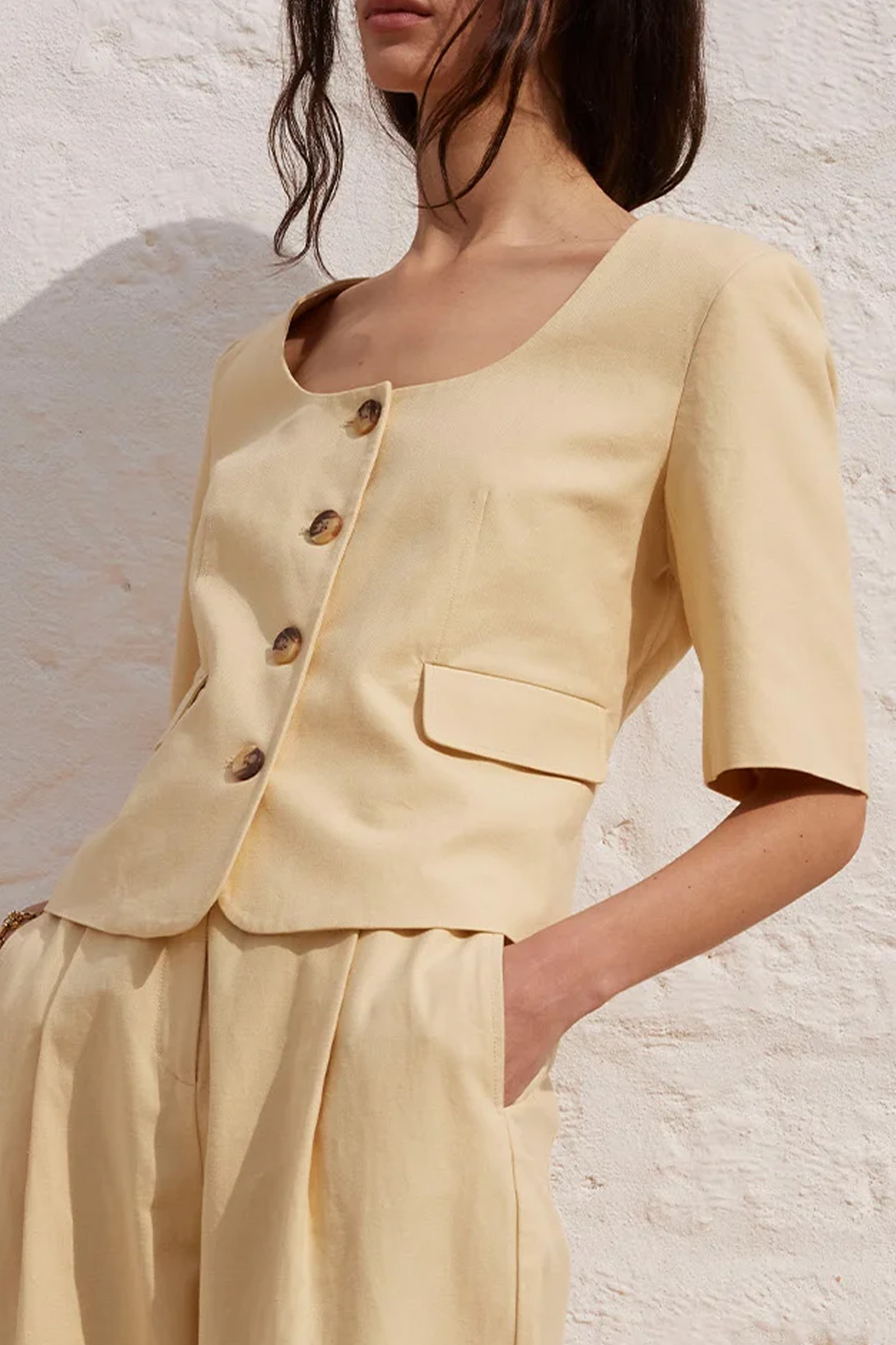 SLBelisma Blazer Reed Yellow
