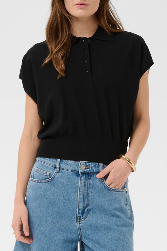 SLElana Polo Black