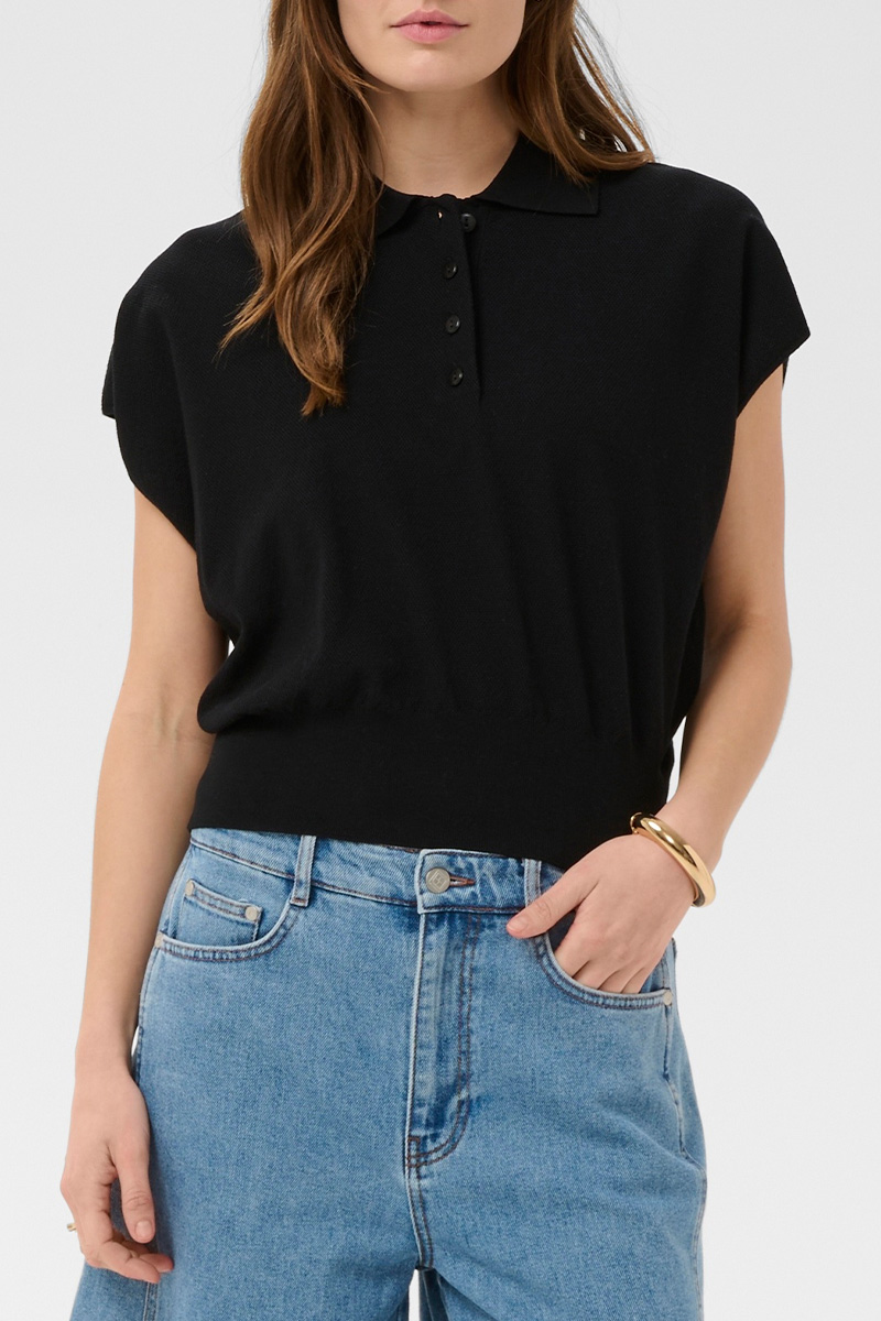 SLElana Polo Black