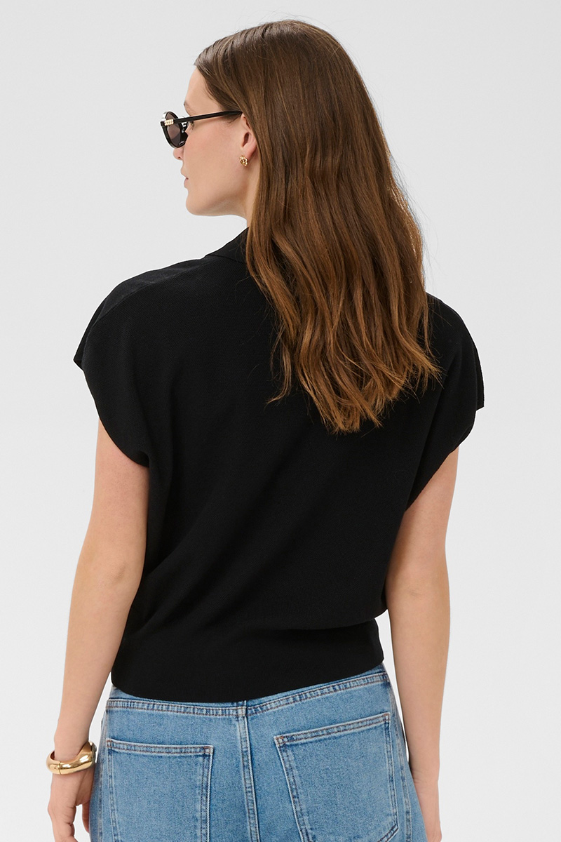 SLElana Polo Black - Bilde 2