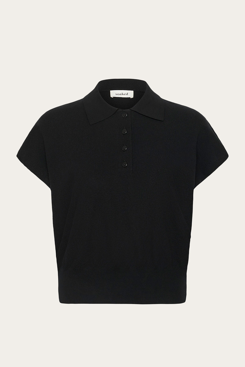 SLElana Polo Black - Bilde 3