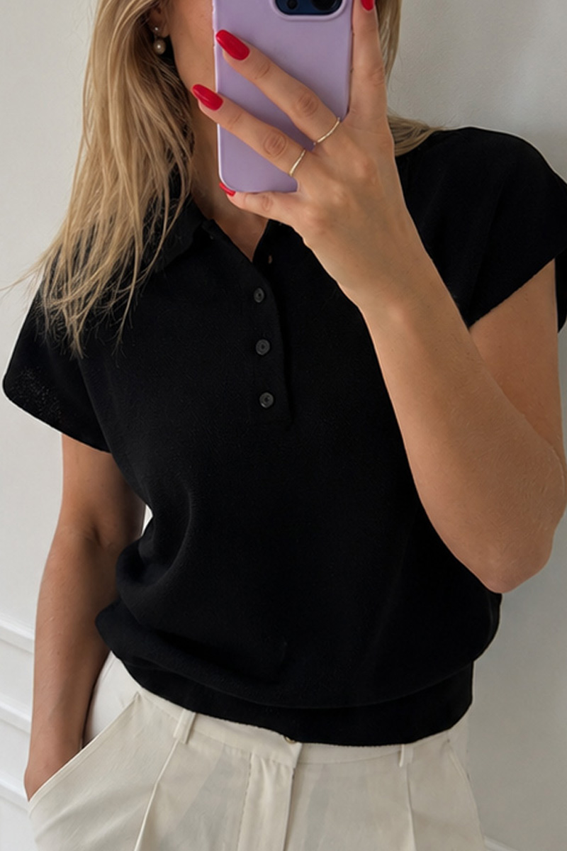 SLElana Polo Black