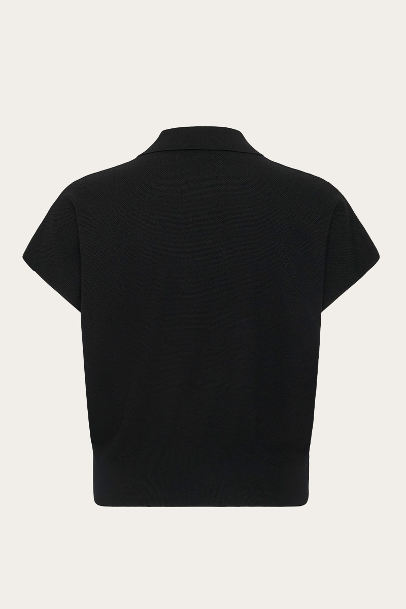 SLElana Polo Black - Bilde 4