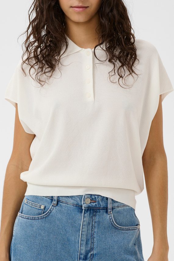 SLElana Polo Broken White