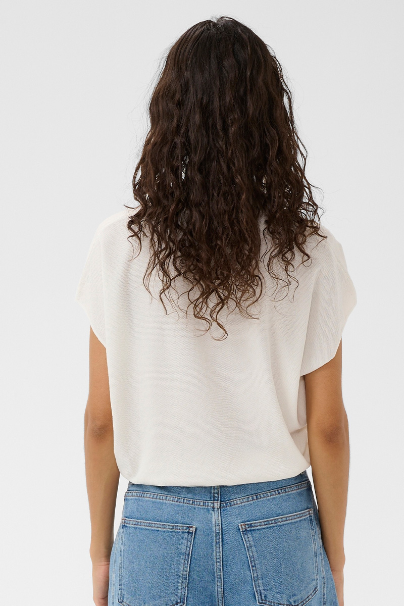 SLElana Polo Broken White - Bilde 2