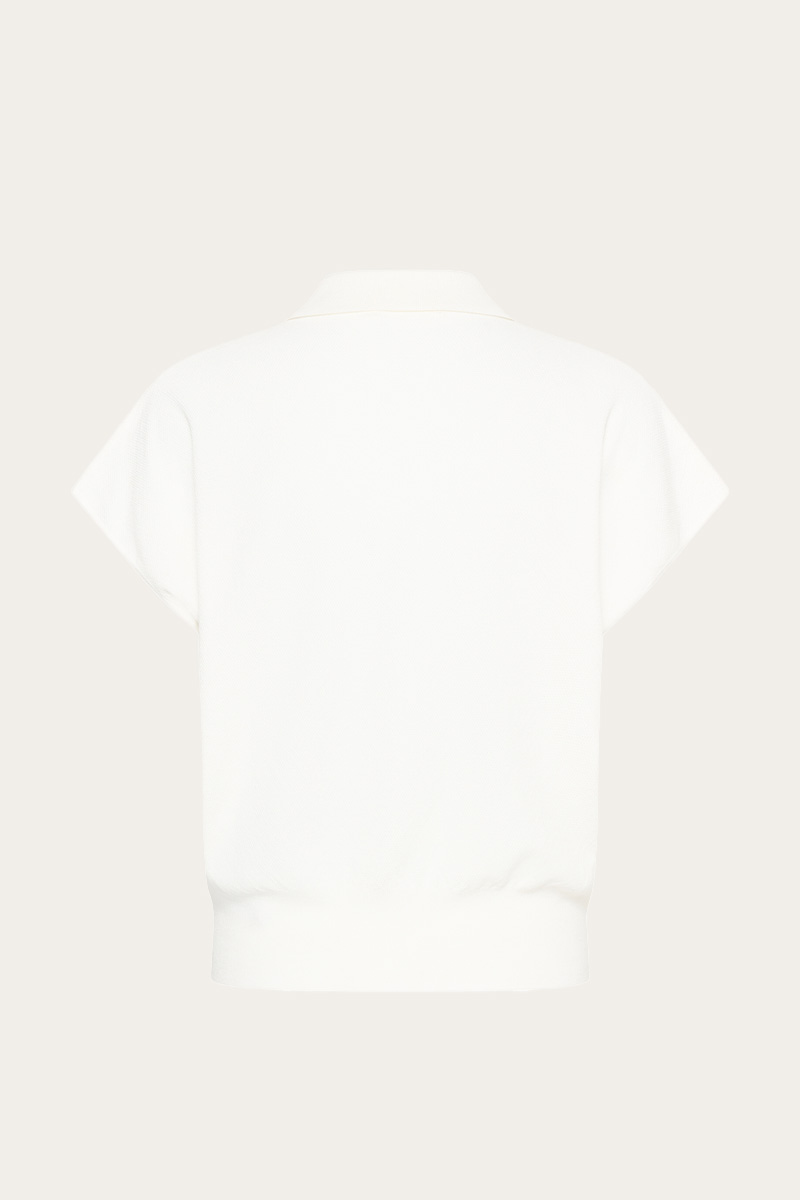 SLElana Polo Broken White - Bilde 4