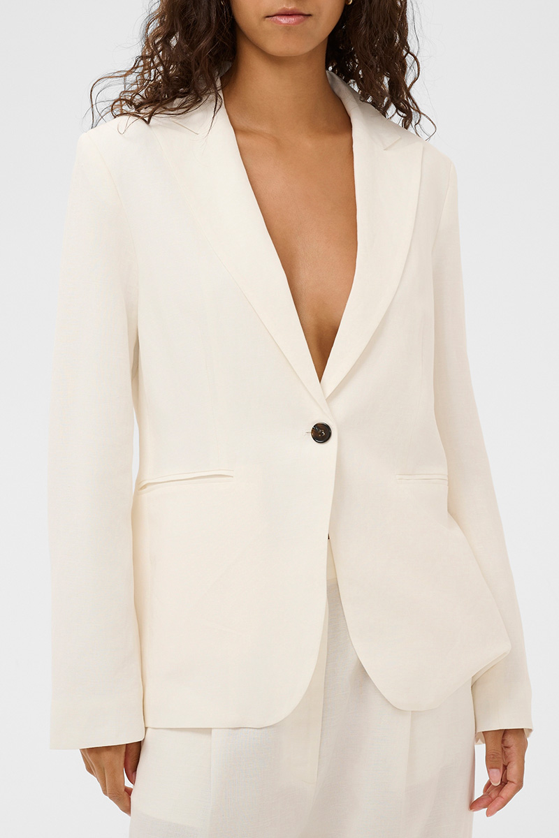 SLRagna Basic Blazer Broken White