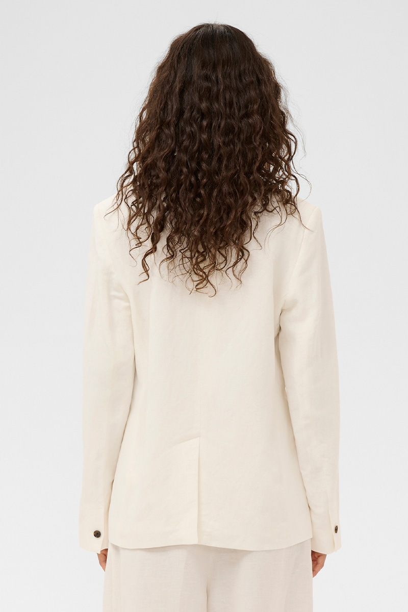 SLRagna Basic Blazer Broken White - Bilde 2