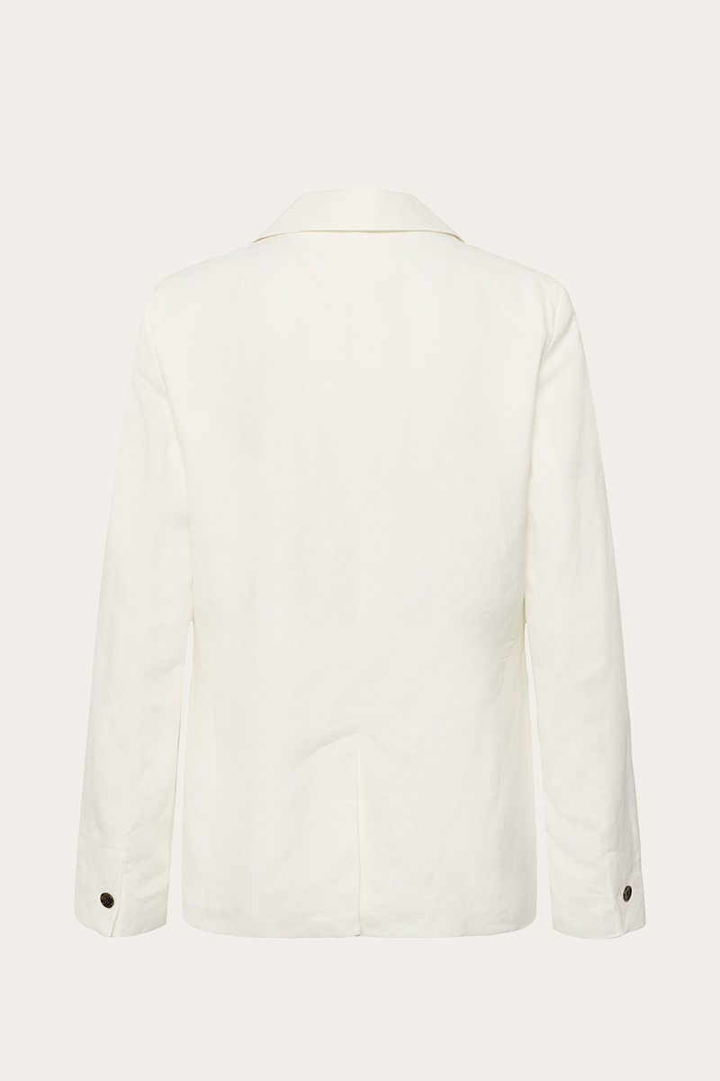 SLRagna Basic Blazer Broken White - Bilde 4