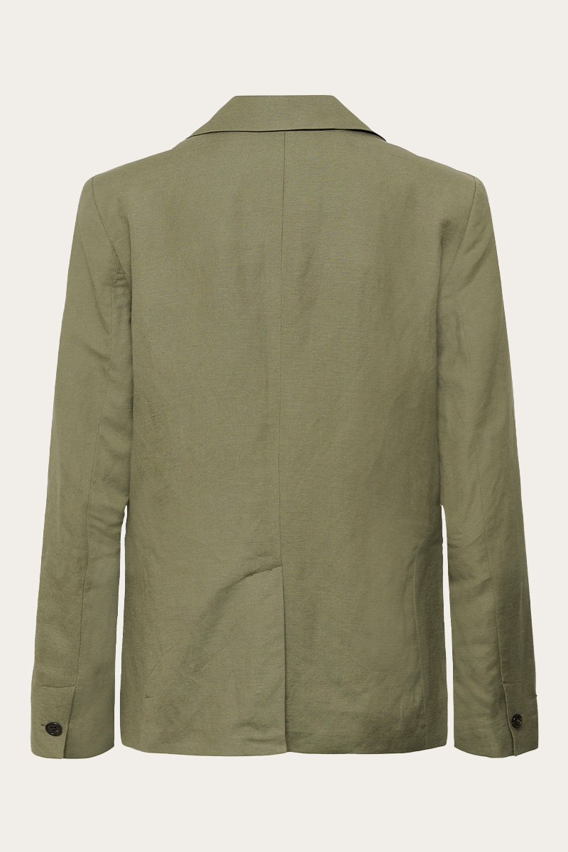 SLRagna Basic Blazer Dusky Green - Bilde 4