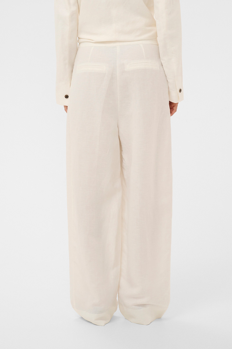 SLRagna Nanine Barrel Pants Broken White - Bilde 2