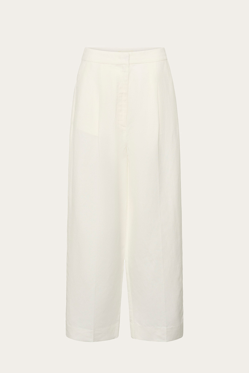 SLRagna Nanine Barrel Pants Broken White - Bilde 3