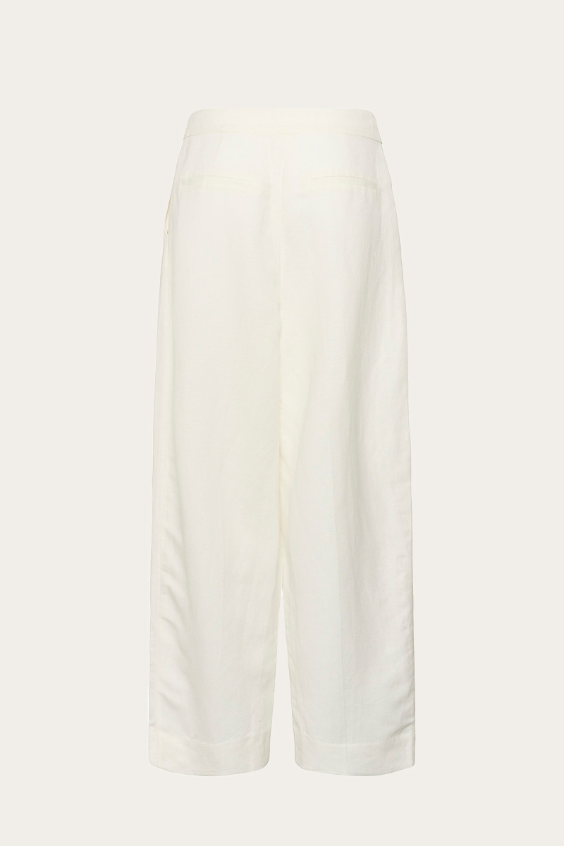 SLRagna Nanine Barrel Pants Broken White - Bilde 4