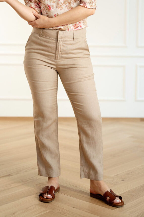 SoffePW Pant Silver Mink