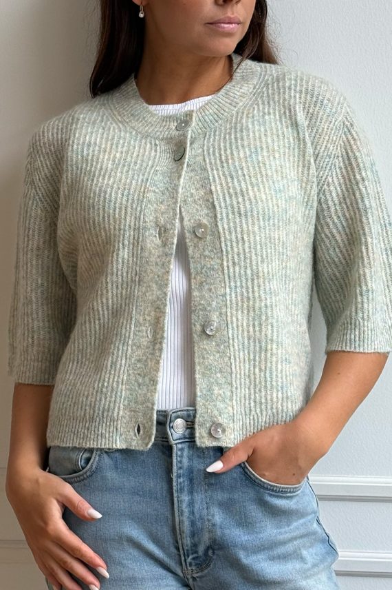 Sofie SS Cardigan Mint
