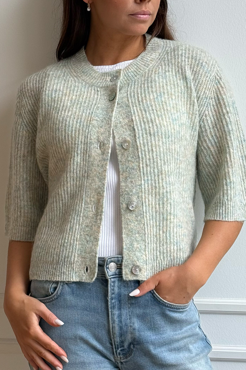 Sofie SS Cardigan Mint